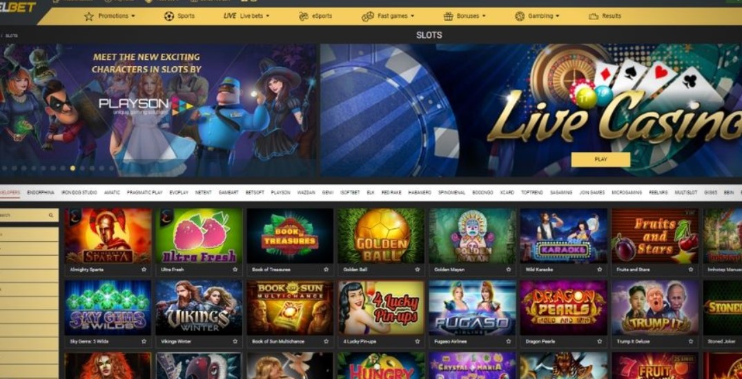 Melbet casino &mdash; live games